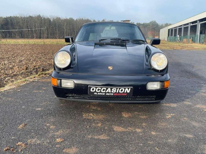 Porsche 911 Cabriolet Carrera 2 Tiptronic Noir de 1991