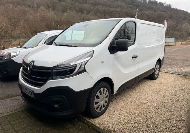 Renault Trafic 2.0 DCI 120 de 2021 Grand confort -GARAN Blanc de 2021
