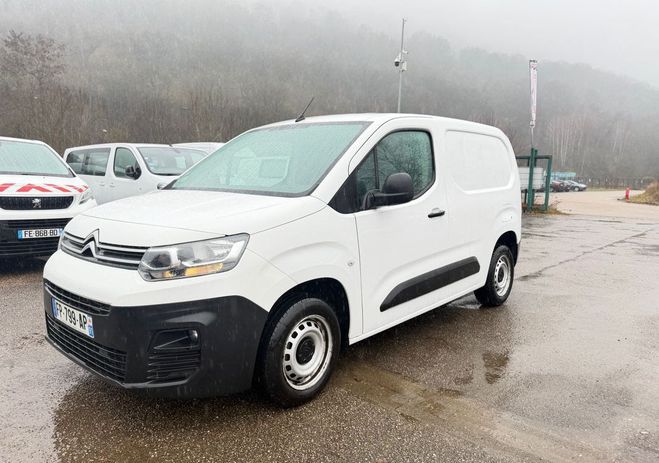 Citroen Berlingo 1.5bhdi 100 -garantie- Blanc de 2020