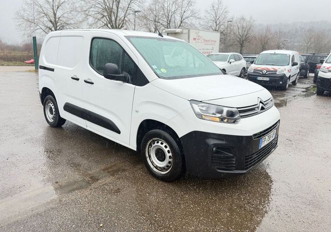 Citroen Berlingo 1.5bhdi 100 -garantie- Blanc de 2020