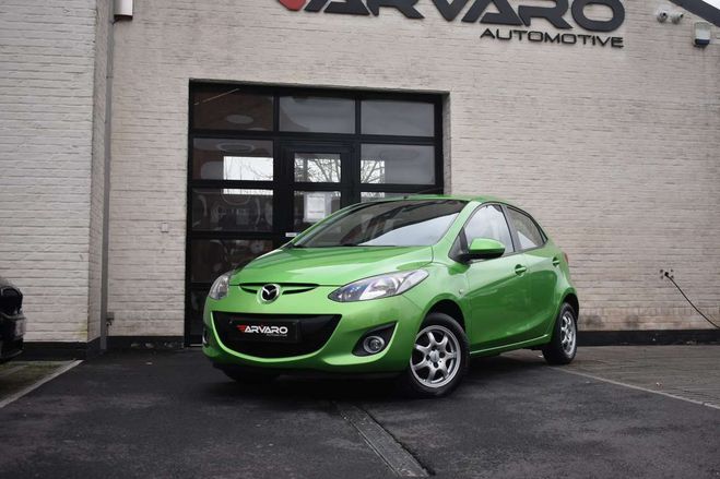 Mazda 2 1.3i Sport Verw Zetels Airco Garantie Vert M�tallis� de 