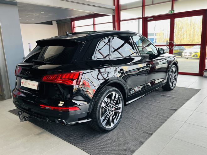 Audi SQ5 TDI V6 347 BVA8 QUATTRO ATTELAGE TOIT PA NOIR de 2019