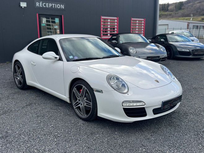 Porsche 911 997.2 CARRERA S 385 CV PDK Blanc de 2009