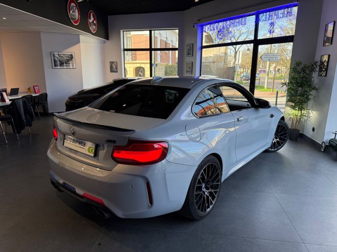 BMW M2 COMPETITION F87 410 ch M DKG7 BLANC de 2018