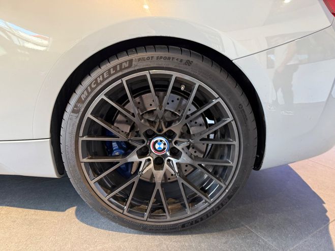 BMW M2 COMPETITION F87 410 ch M DKG7 BLANC de 2018
