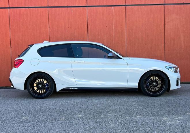 BMW Serie 1 F20 Phase 2 135i M PERFORMANCE 326ch Blanc de 2015