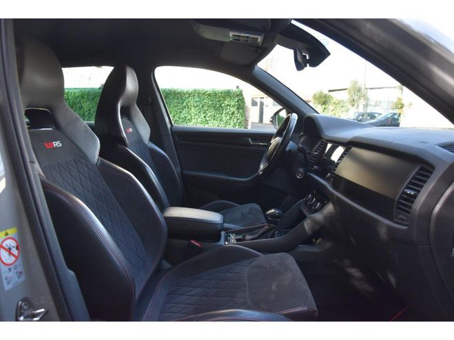 Skoda Kodiaq 2.0 Bi-TDI SCR - 240 - BV DSG7 4x4 7pl R GRIS CLAIR de 2020