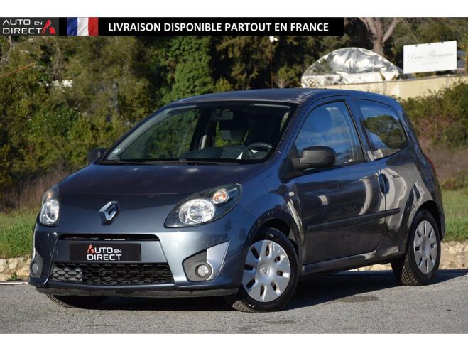 Cliquer pour voir la photo suivante Renault Twingo 1.2i 16V LEV - 75 Authentique grise de 2010