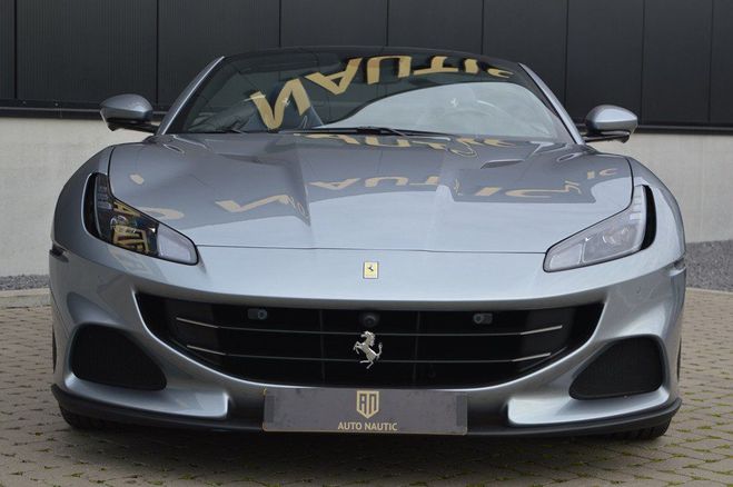 Ferrari Portofino M 3.9i V8 620 ch - 2.500 km - NEUVE ! gris titane de 2023