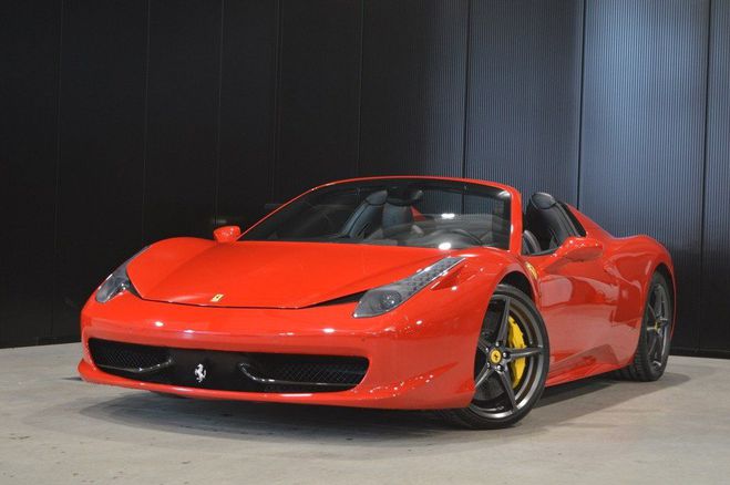 Ferrari 458 Spider 4.5i V8 570ch Rosso Corsa - Lift  rosso corsa de 2013