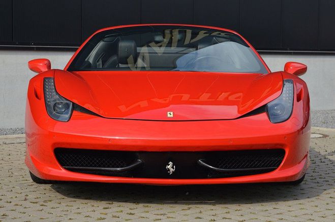 Ferrari 458 Spider 4.5i V8 570ch Rosso Corsa - Lift  rosso corsa de 2013