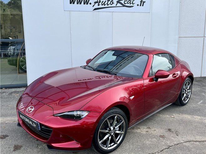 Mazda MX5 5 RF 2023 RF 2.0L SKYACTIV-G 184 ch Excl SOUL RED CRYSTAL de 2023