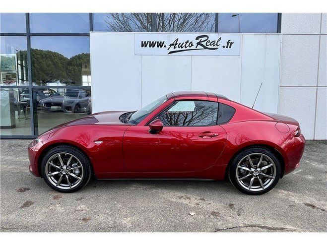 Mazda MX5 5 RF 2023 RF 2.0L SKYACTIV-G 184 ch Excl SOUL RED CRYSTAL de 2023