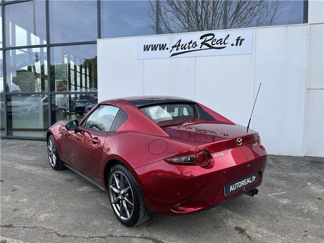 Mazda MX5 5 RF 2023 RF 2.0L SKYACTIV-G 184 ch Excl SOUL RED CRYSTAL de 2023
