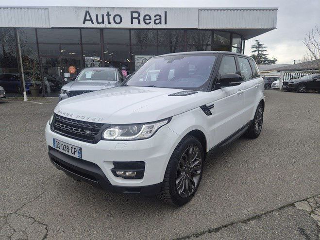 Land rover Range Rover Sport Mark IV SDV6 3.0L HSE Dynamic A BLANC FUJI de 2015
