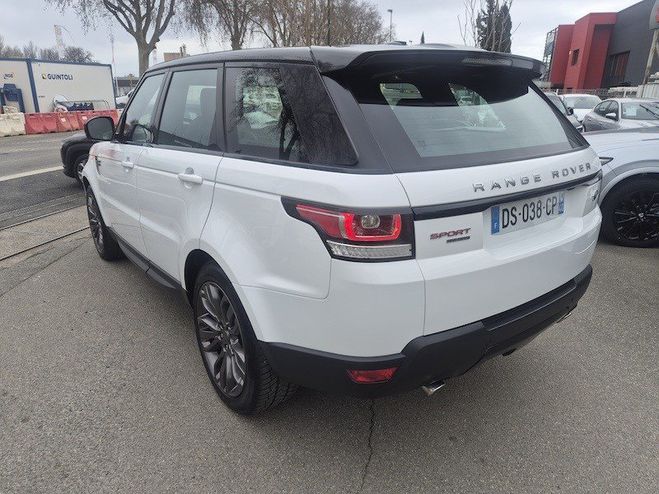 Land rover Range Rover Sport Mark IV SDV6 3.0L HSE Dynamic A BLANC FUJI de 2015