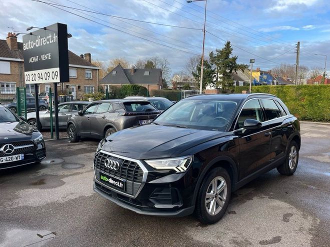 Cliquer pour voir la photo suivante Audi Q3 45 TFSI E 245CH BUSINESS LINE S TRONIC 6 Noir de 2022