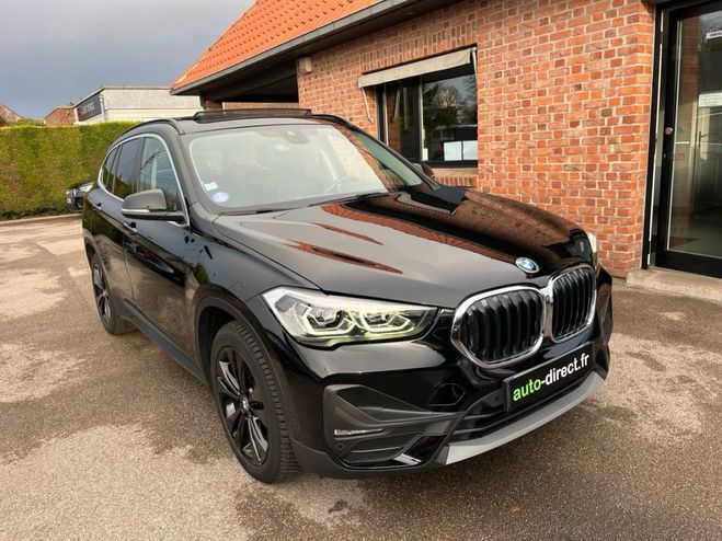 BMW X1 (F48) XDRIVE25EA 220CH BUSINESS DESIGN 6 Noir de 2021