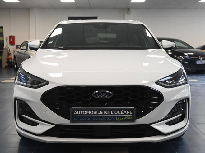 Ford Focus 1.0 EcoBoost 125 S&S mHEV ST-Line X Flex Blanc de 2024