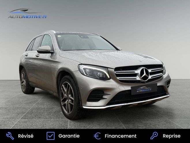 Mercedes GLC 250 d 204ch Fascination 4Matic 9G-Tronic GRIS de 2018