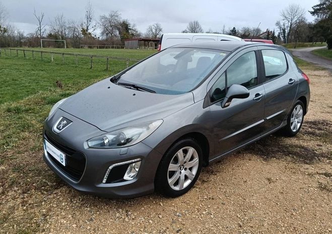 Peugeot 308 1.6 e-HDi112 FAP F�line BMP6 5p Gris de 2011