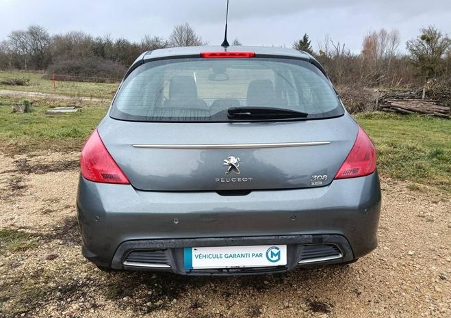Peugeot 308 1.6 e-HDi112 FAP F�line BMP6 5p Gris de 2011
