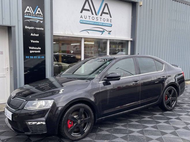 Skoda Octavia III 2.0 TSI 220ch RS DSG6 NOIR de 2015
