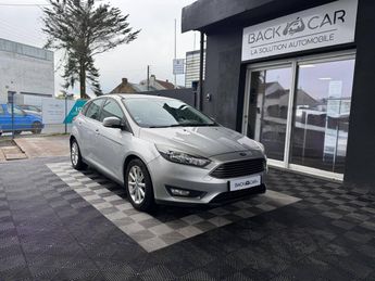  Voir d&eacute;tails -Ford Focus 1.0 EcoBoost 125 S&S Titanium &agrave; Nantes (44)