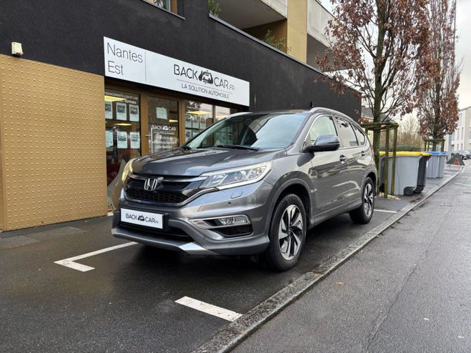 Honda CRV V 1.6 i-DTEC 4WD Executive Navi GRIS FONCE de 2015