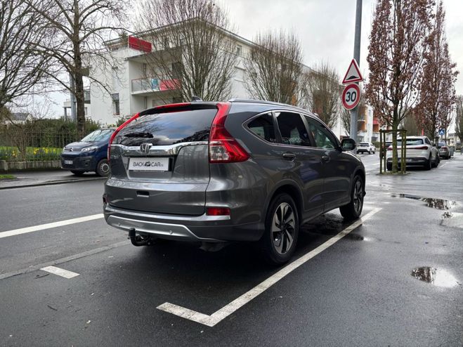 Honda CRV V 1.6 i-DTEC 4WD Executive Navi GRIS FONCE de 2015