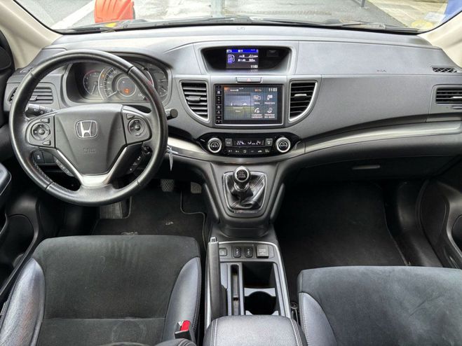 Honda CRV V 1.6 i-DTEC 4WD Executive Navi GRIS FONCE de 2015
