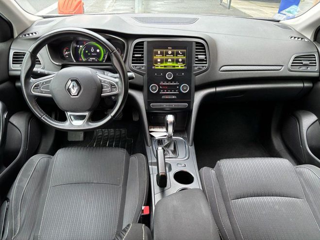 Renault Megane IV BERLINE dCi 110 Energy EDC Zen GRIS CLAIR de 2018
