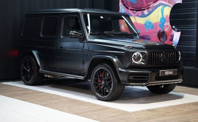 Cliquer pour voir la photo suivante Mercedes Classe G IV 63 AMG 585cv | Malus payé 2ème main J Noir de 2020
