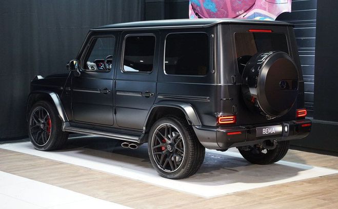 Mercedes Classe G IV 63 AMG 585cv | Malus pay� 2�me main J Noir de 2020