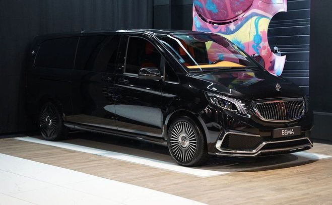 Cliquer pour voir la photo suivante Mercedes Classe V 300D 237cv | Malus payé Maybach Ciel éto Noir de 2022