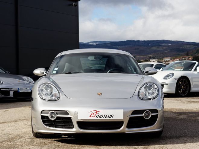 Porsche Cayman 987 S BVM / Pack Chrono / Cuir �tendu /  Gris Arctique m�tallis� de 2006