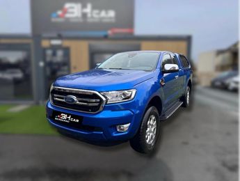  Voir d&eacute;tails -Ford Ranger SUPER CABINE 2.0 ECOBLUE 170ch XLT 4x4 &agrave; Bergerac (24)