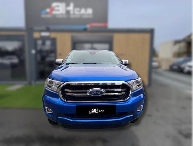 Ford Ranger SUPER CABINE 2.0 ECOBLUE 170ch XLT 4x4 Bleu de 2019