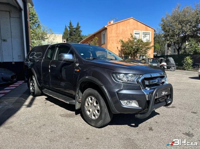 Ford Ranger SUPER CABINE 2.2L TDCI 160 XL PACK 4X4 / Gris de 2018