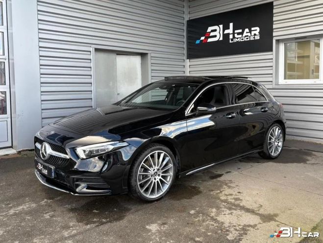 Mercedes Classe A 1.3 250 e 218 ch AMG LINE TVA r�cup�rabl Noir de 2022