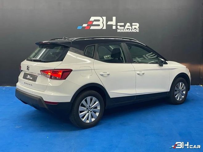 Seat Arona 1.0 EcoTSI 95ch S&S Style BVM5 Blanc de 2019