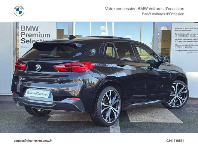 BMW X2 sDrive18i 140ch M Sport Euro6d-T 129g Saphirschwarz M�tallis� de 2019
