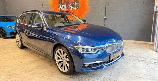 BMW Serie 3 F31 LCI2 Touring 320d Bleu de 2019