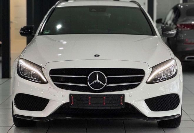 Mercedes Classe C break 350 T e AMG Line Blanc de 2018