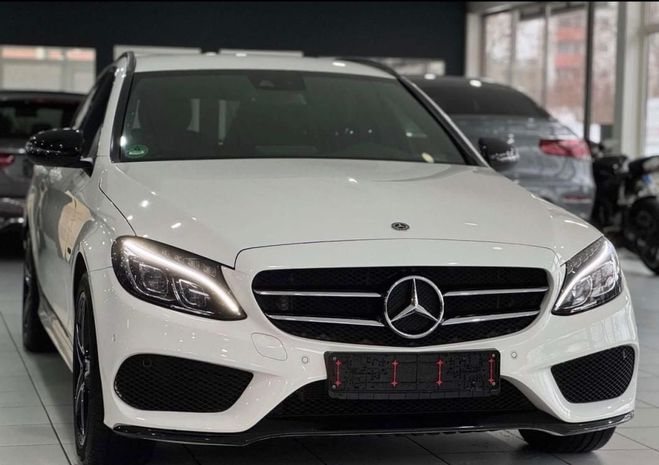 Mercedes Classe C break 350 T e AMG Line Blanc de 2018