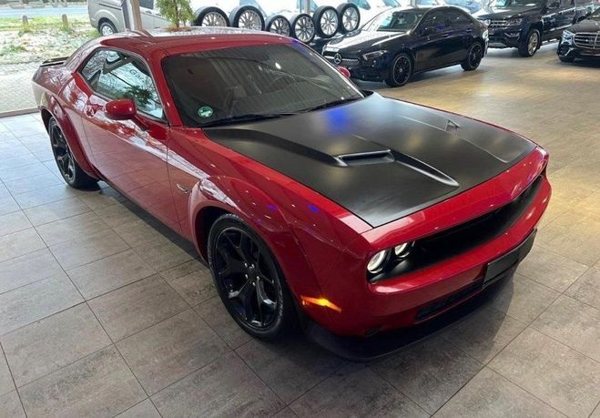 Dodge Challenger V8 5.7L Rouge de 2017