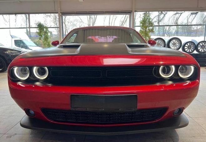 Dodge Challenger V8 5.7L Rouge de 2017
