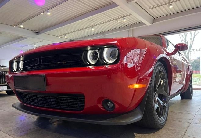 Dodge Challenger V8 5.7L Rouge de 2017