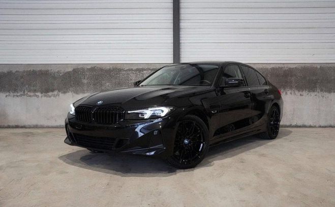 BMW Serie 3 G20 LCI 320e 204 ch BVA8 Noir de 2023