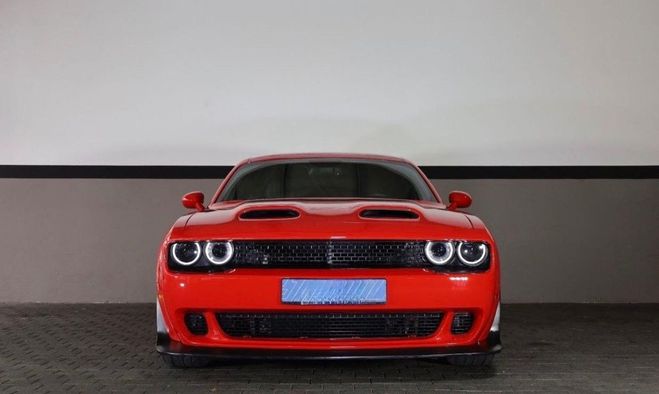 Dodge Challenger V8 6.4L SRT ScatPack Rouge de 2016